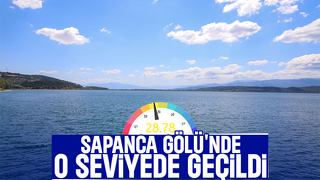Sapanca Gölü'nde endişe verici durum