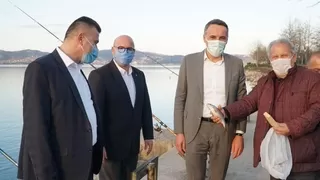 Sapanca Gölü'nde inceleme yaptı, çağrıda bulundu