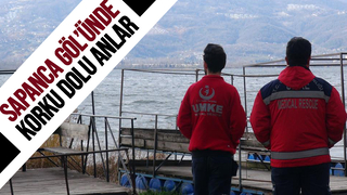 Sapanca Gölü'nde kano alabora oldu: 2 kişi yüzerek kurtuldu