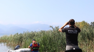 Sapanca Gölü'nde kayıp genci arama çalışması sürüyor