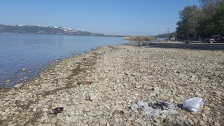 Sapanca Gölü'nde  korkutan gelişme