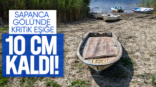 Sapanca Gölü'nde kritik eşik aşılmak üzere