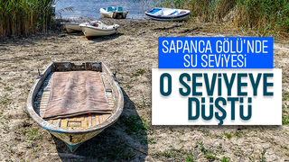 Sapanca Gölü'nde kritik eşik görüldü
