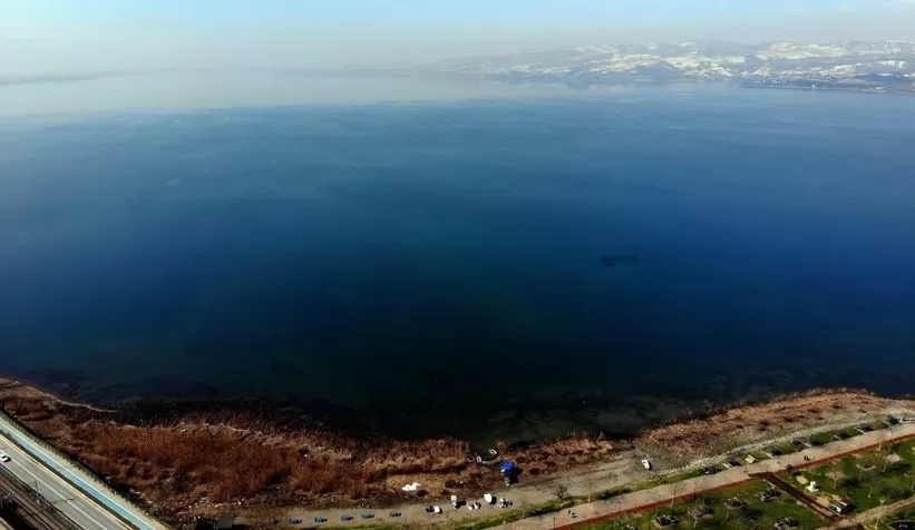 Sapanca Gölü'nde o seviye aşıldı