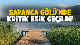 Sapanca Gölü'nde son durum