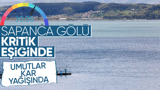 Sapanca Gölü'nde son durum