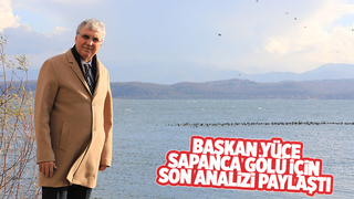 Sapanca Gölü'nde son durum