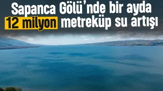 Sapanca Gölü'nde son durum