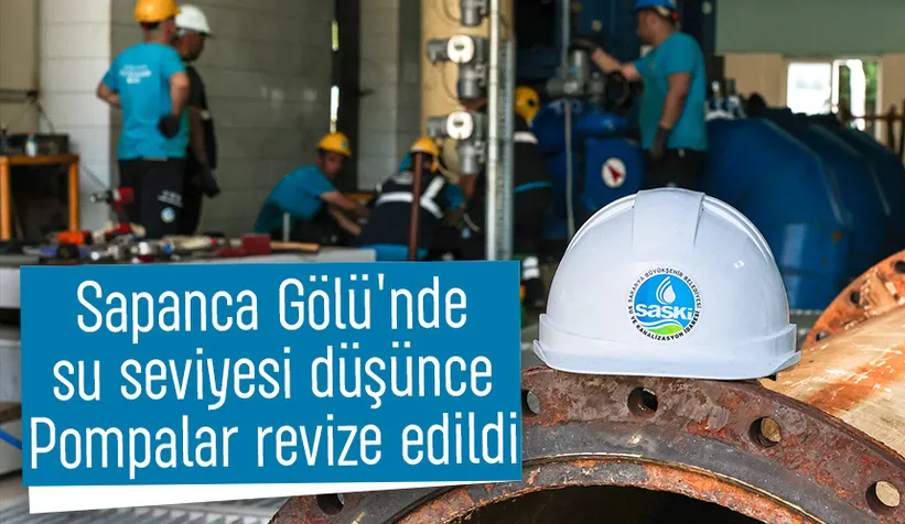 Sapanca Gölü'nde su seviyesi düştü, yeni önlem alındı
