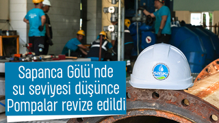 Sapanca Gölü'nde su seviyesi düştü, yeni önlem alındı