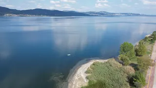 Sapanca Gölü'nde su seviyesi hızla yükseliyor