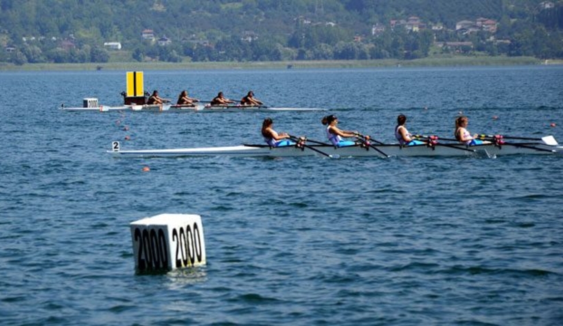 Sapanca Gölü'ndeki şampiyona sona erdi