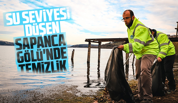 Sapanca Gölü'nden çıkanlar şaşırttı