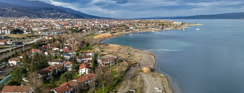 Sapanca Gölü'ne 15 milyon metreküplük su girişi