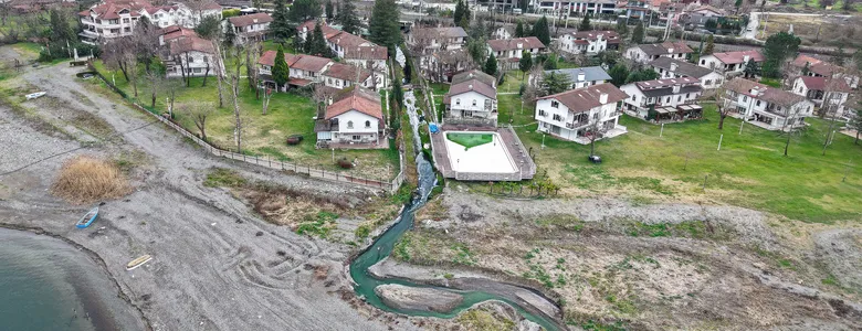 Sapanca Gölü'ne can suyu; O derenin suyu göle akmaya başladı