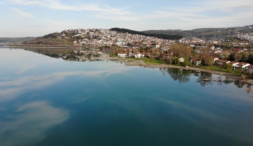 Sapanca Gölü'nün dolmasına 17 santimetre kaldı