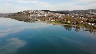 Sapanca Gölü'nün dolmasına 17 santimetre kaldı