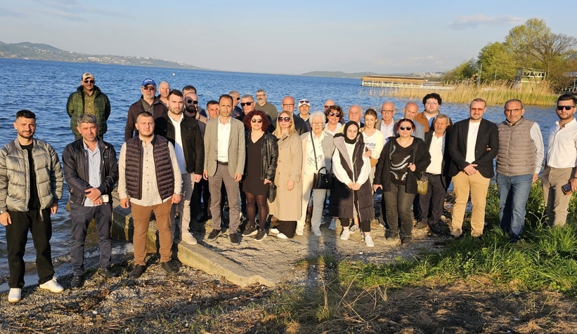 Sapanca Gölü'nün korunması için STK’lardan çağrı