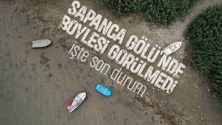 Sapanca Gölü o seviyeyi gördü