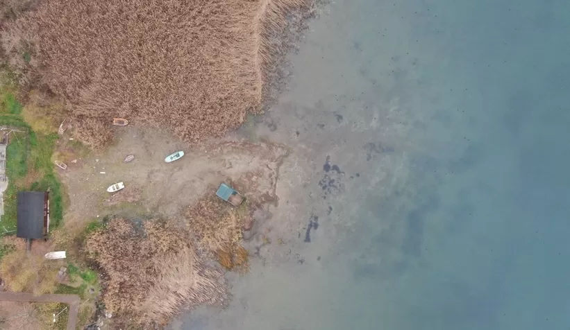Sapanca Gölü suya hasret