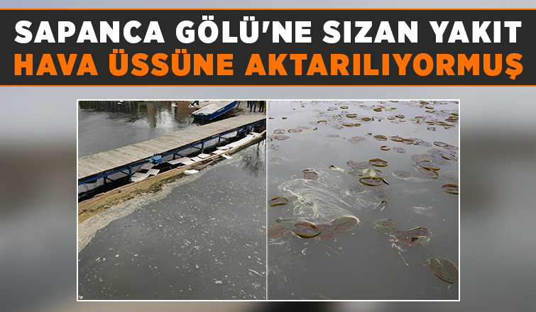 Sapanca Gölü’ndeki çevre felaketinde son durum