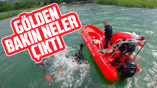 Sapanca Gölü’nden çıkan atıklar görenleri şaşırttı