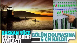 Sapanca Gölü’nden güzel haber: Son ölçüm sevindirici