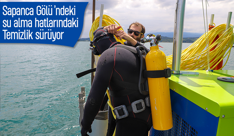 Sapanca Gölü’nün su kalitesi koruma altına alınıyor