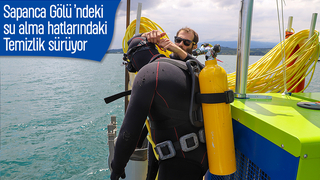 Sapanca Gölü’nün su kalitesi koruma altına alınıyor