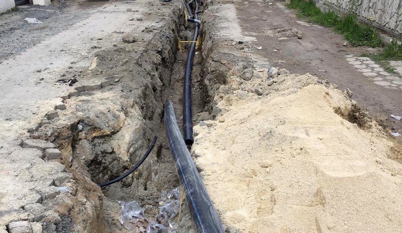 Sapanca ilçe merkezine sağlam altyapı