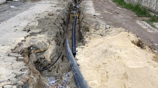 Sapanca ilçe merkezine sağlam altyapı