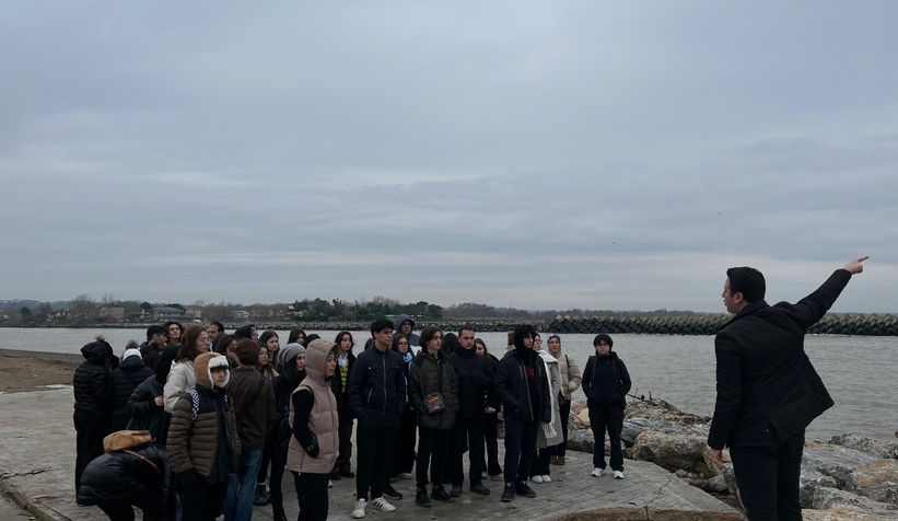 Sapanca ile Poyrazlar Gölü ve Karasu Sahili’ni keşfettiler