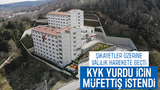 Sapanca KYK Kız Öğrenci Yurdu'ndaki şikayetler için müfettiş istendi