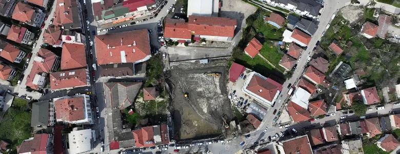 Sapanca Meydan’da çalışmalar başladı