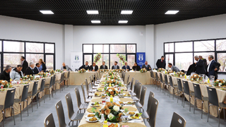 Sapanca MYO’nun yemekhane ve kantin binası açıldı