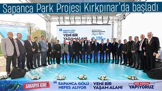 Sapanca Park Projesi için çalışmalar başladı