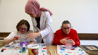 Sapanca SGM’de atıklar sanata dönüşüyor