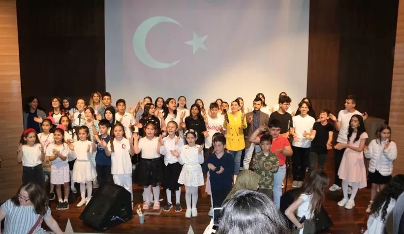 Sapanca SGM’nin miniklerinden şölen gibi final