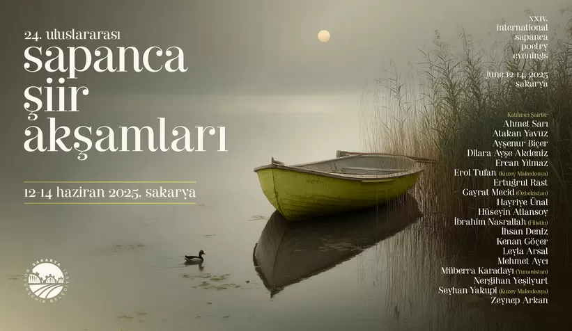 Sapanca Şiir Akşamları takvimi açıklandı 