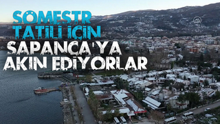 Sapanca sömestr tatiline tam kapasite giriyor