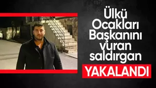 Sapanca Ülkü Ocakları Başkanını Vuran Saldırgan Yakalandı