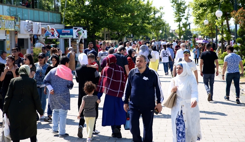 Sapanca'ya arap turist akını