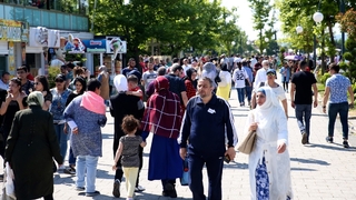 Sapanca'ya arap turist akını