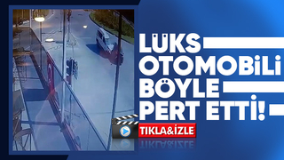 Sapanca yolunda 3 kişinin yaralandığı kaza kamerada