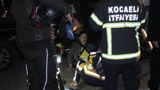 Sapanca yolunda feci kaza: 2 yaralı