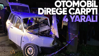 Sapanca yolunda kaza: 4 yaralı