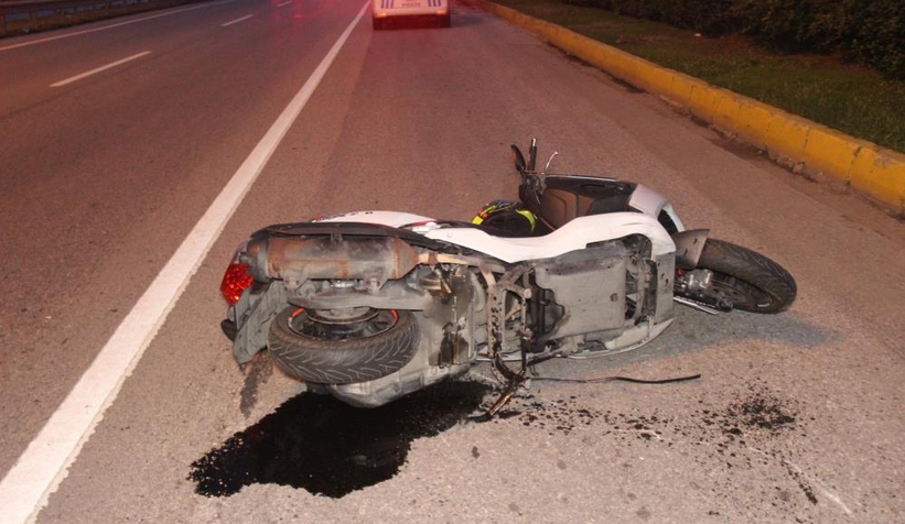 Sapanca yolunda kaza