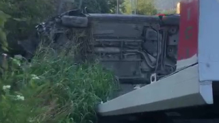 Sapanca yolunda kaza