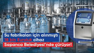 Sapanca’da 18 bin Euroluk video jet neden kullanılmıyor?