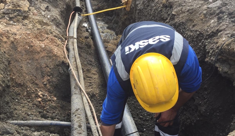 Sapanca’da arıza yapan şebeke hatlarına anında müdahale sapanca,arıza, saski,şebeke hattı